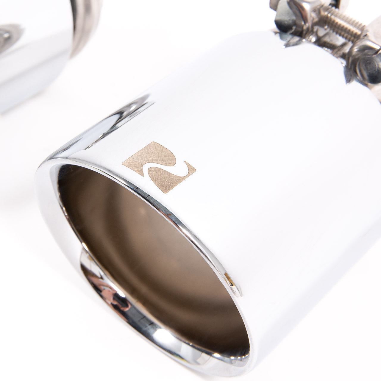 Rennline 3.5 Inch Universal Exhaust Tip – Stainless Performance Exhaust Finish