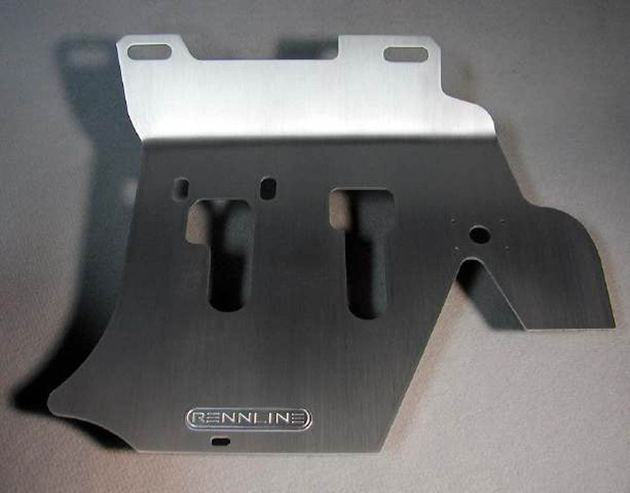 Rennline Aluminum Floorboard - Driver Side - Porsche - SKU# F01
