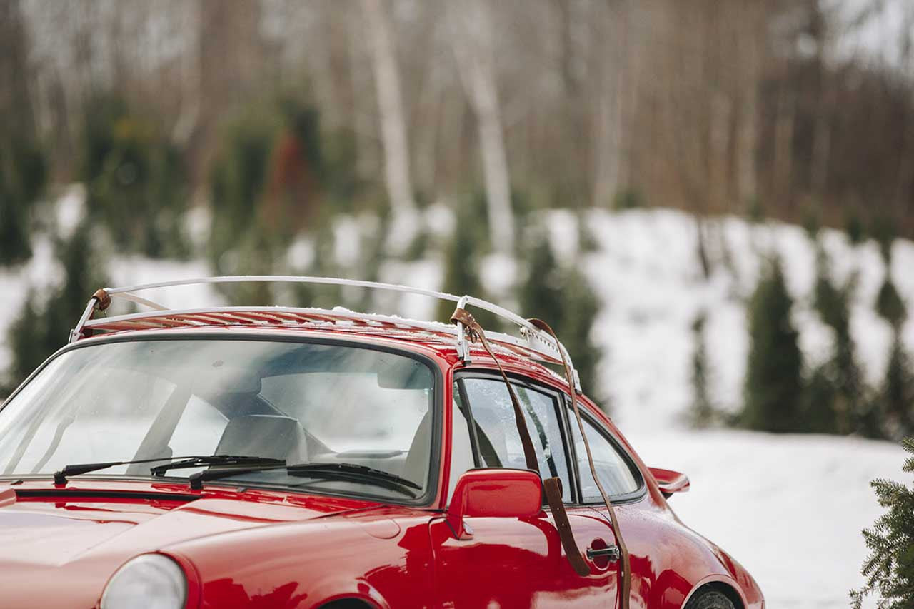 Rennline Vintage Roofrack - CNC Machined - SKU# E99