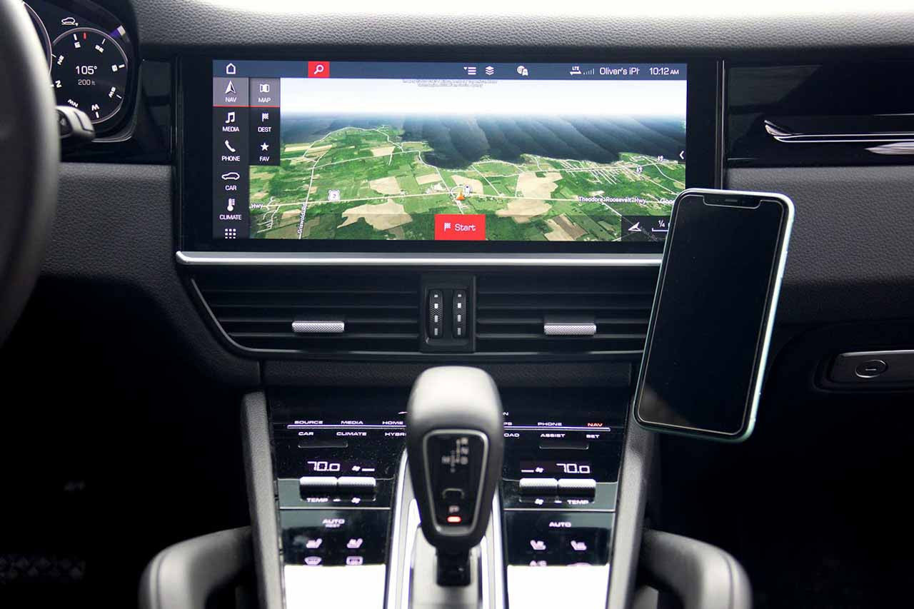 Porsche Cayenne Exactfit Magnetic Phone Mount - SKU# PM01.30