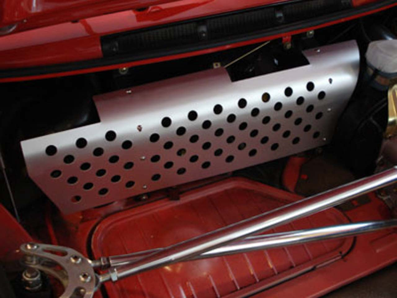 Rennline Blower Motor Assembly Cover - Porsche - SKU# I05