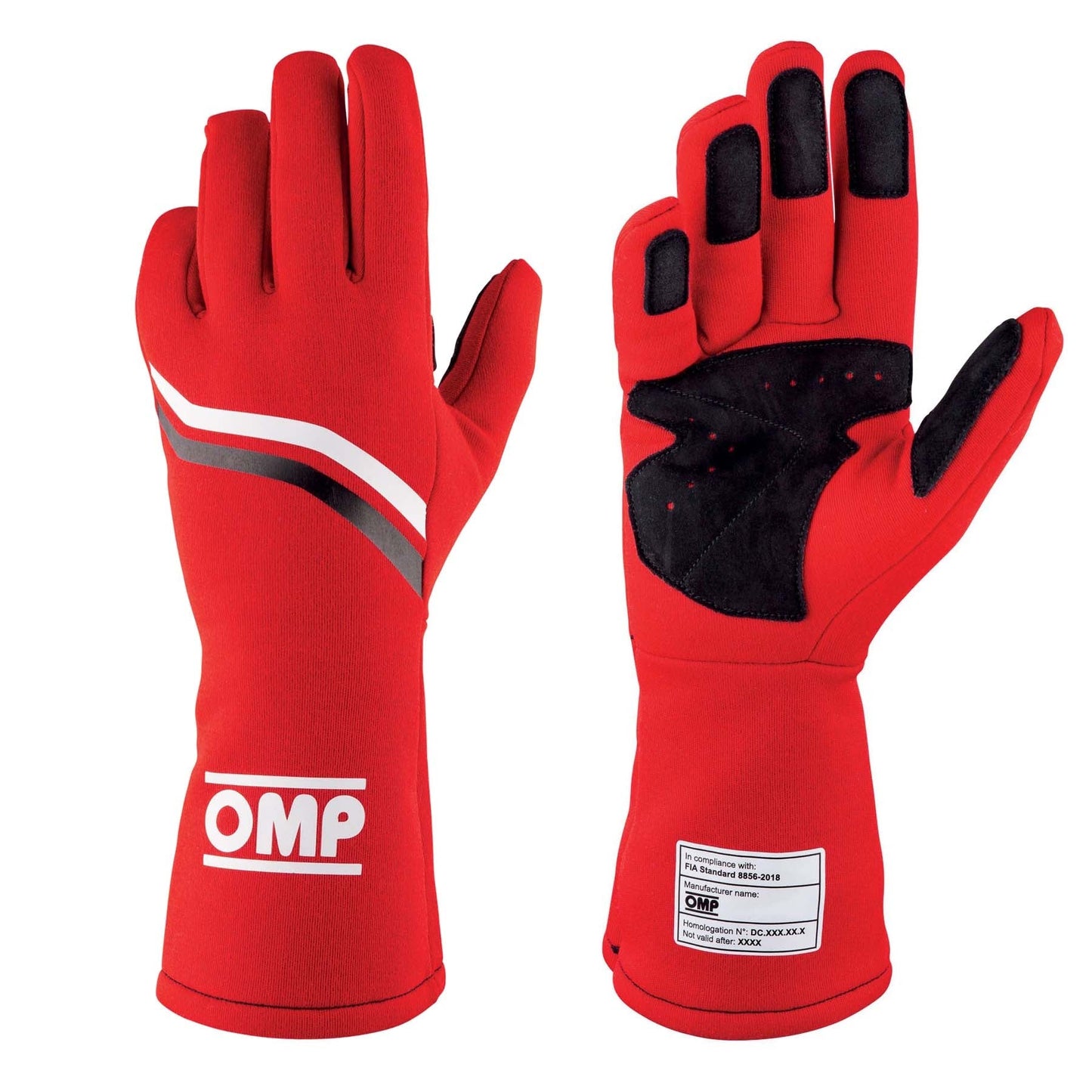 OMP Dijon Racing Gloves