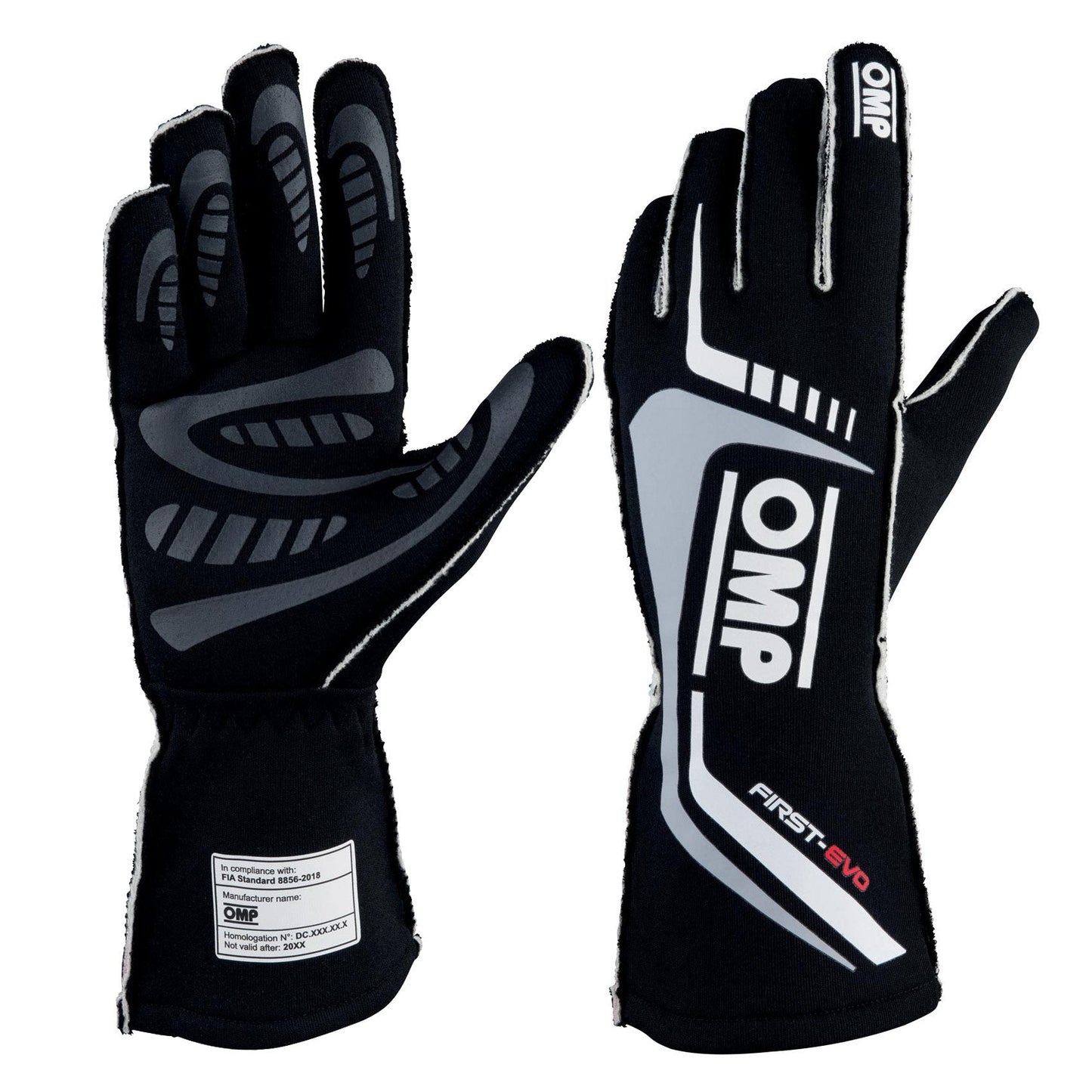 OMP First Evo Racing Gloves