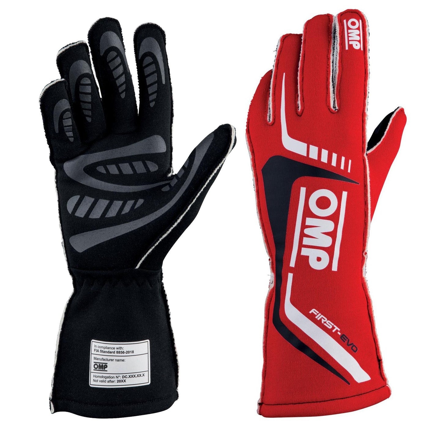 OMP First Evo Racing Gloves