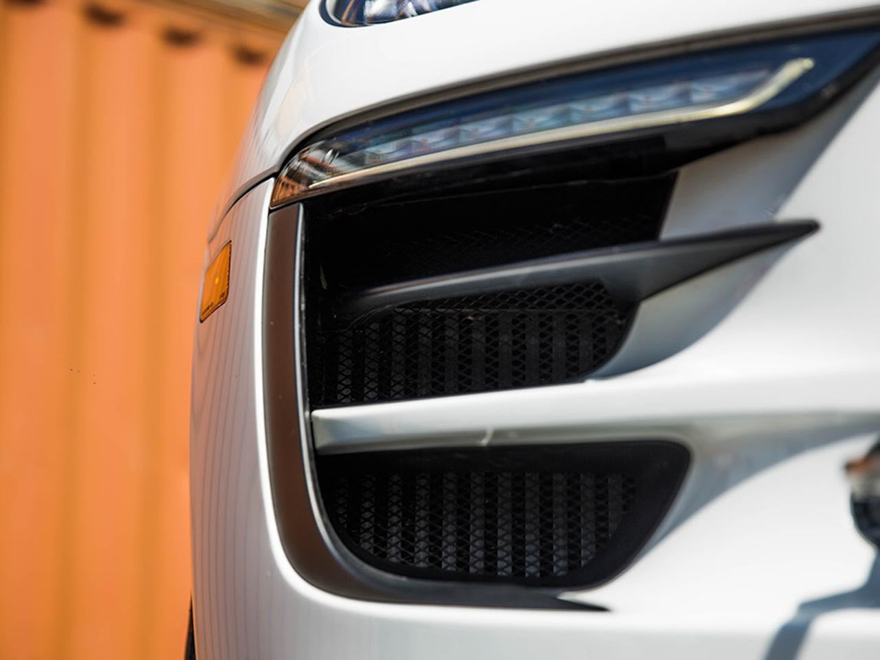 Radiator Protection Grill Screens - SKU# E1005