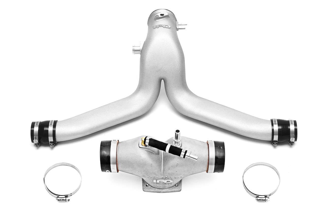 Porsche 991.2 GT2 RS IPD Plenum & Y-Pipe Upgrades (2018+)