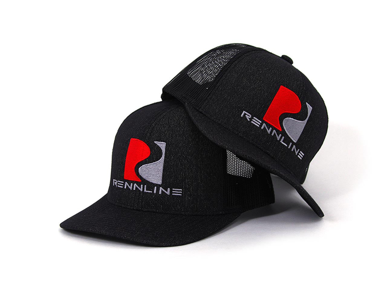 Rennline Black S-Curve T-Shirt - SKU# AP15