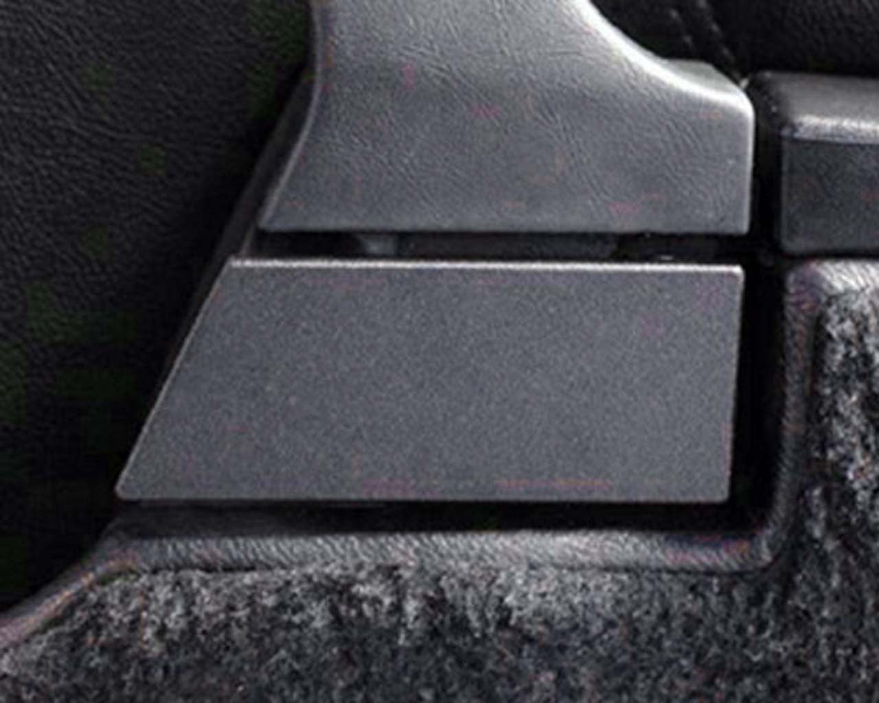 Rennline Aluminum Interior Door Handle Set-Plain - Porsche - SKU# DH02
