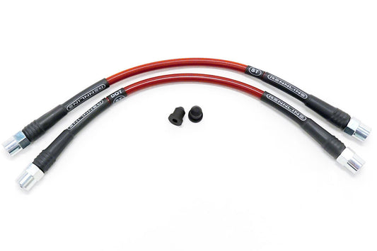 RENN-LINES - STAINLESS STEEL DOT COMPLIANT BRAKE LINES 996/997/986/987 - Front or Rear
