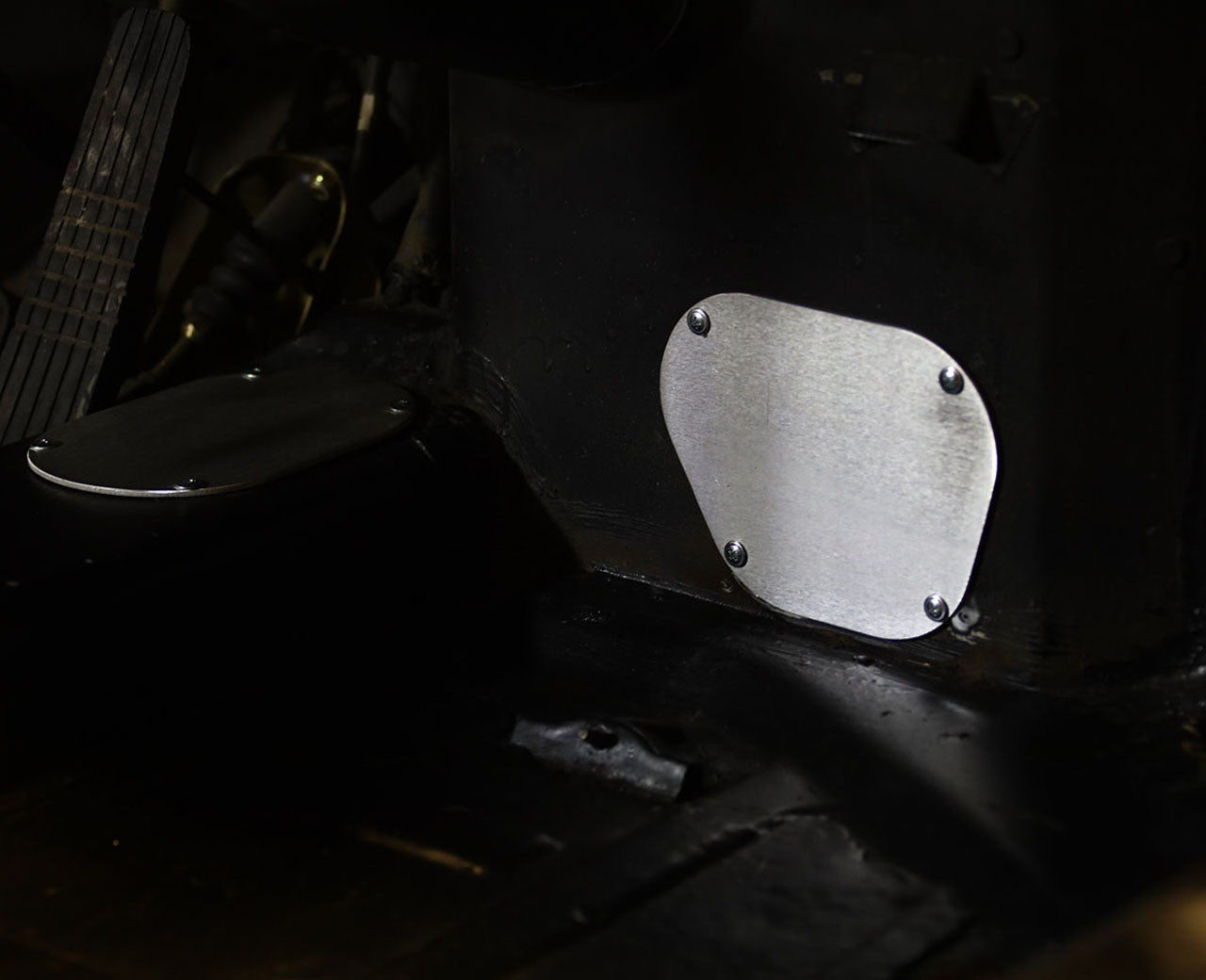 A/C Block Off - Passengers Side Footwell - SKU# I35