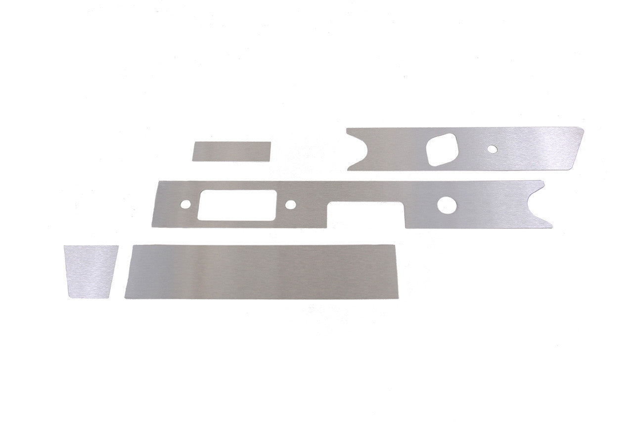 Aluminum Dash Trim Set - RHD - SKU# DA58