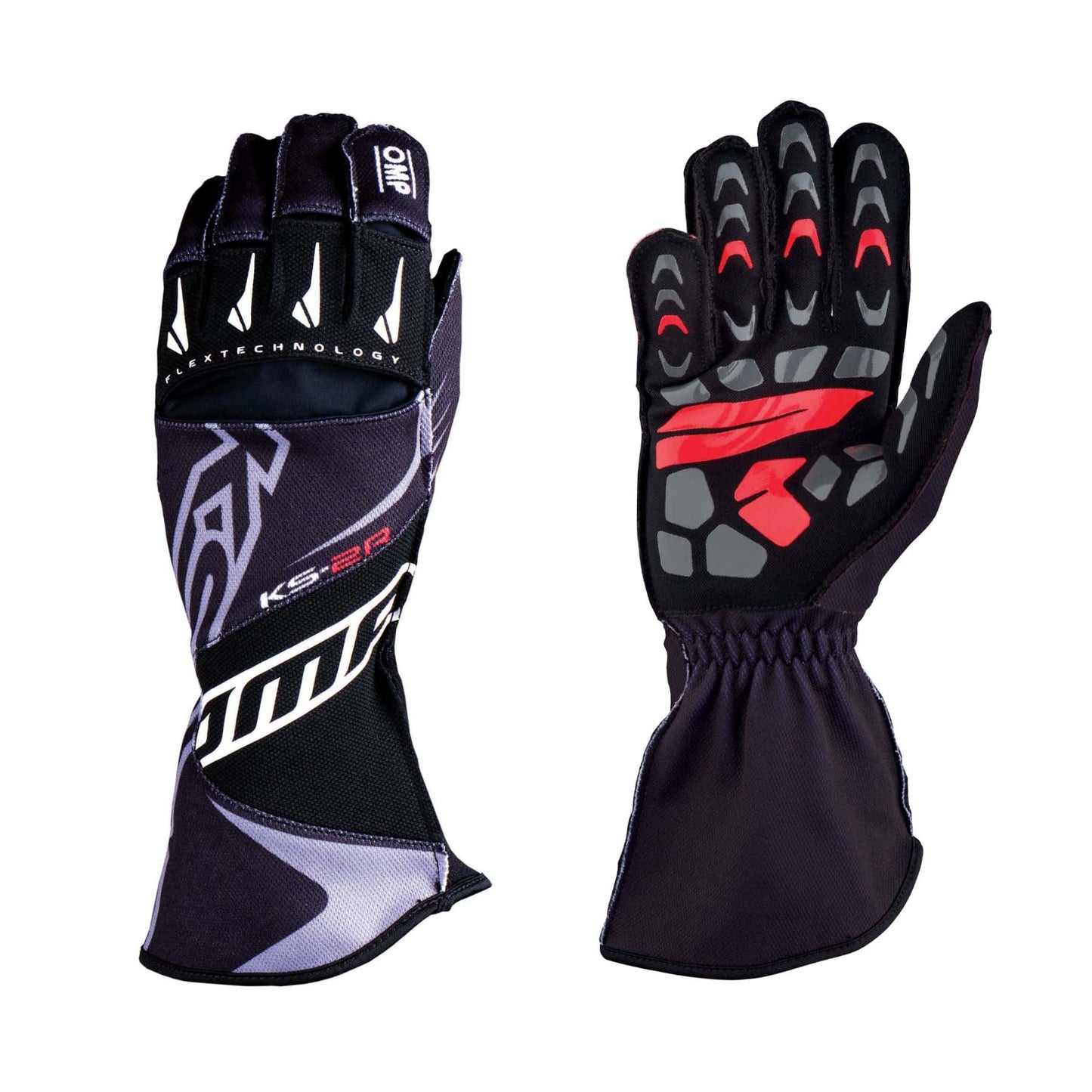 OMP KS-2R Youth Karting Gloves