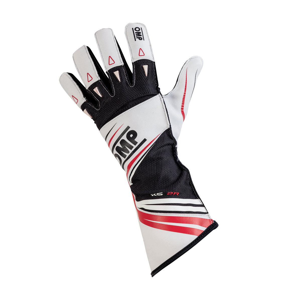 OMP KS-2R Youth Karting Gloves - 2021 Model