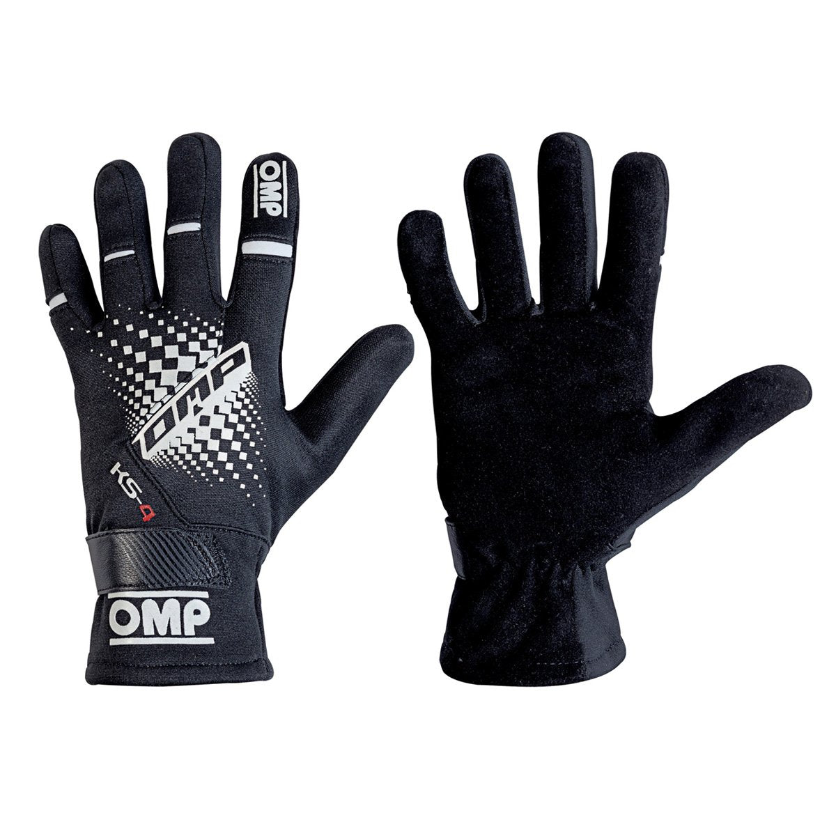 OMP KS-4 Youth Karting Gloves