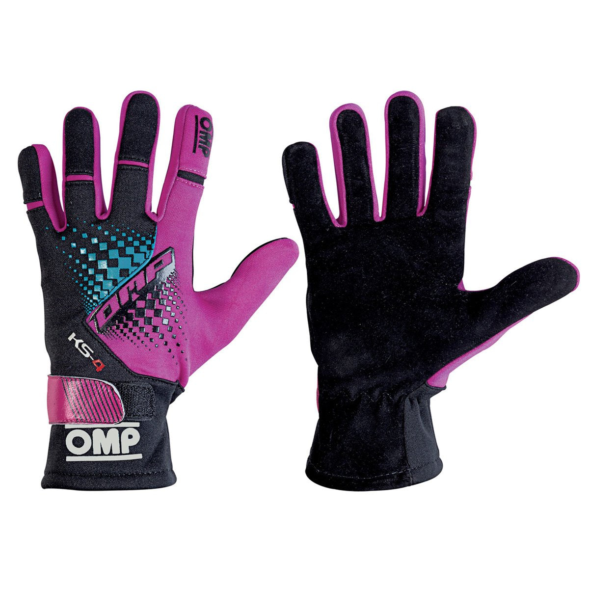 OMP KS-4 Youth Karting Gloves