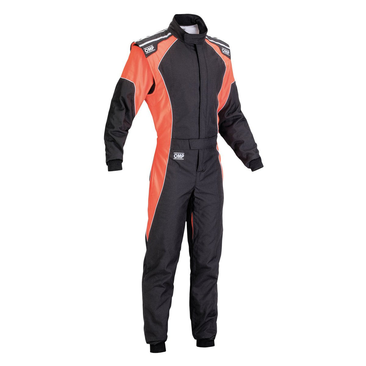 OMP KS-3 Fluorescent Kart Racing Suit - 2018 Model