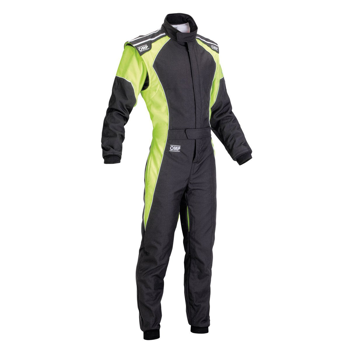 OMP KS-3 Fluorescent Kart Racing Suit - 2018 Model