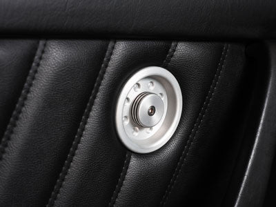 Rennline Aluminum Lock/Knob Set - Porsche - SKU# LK0X