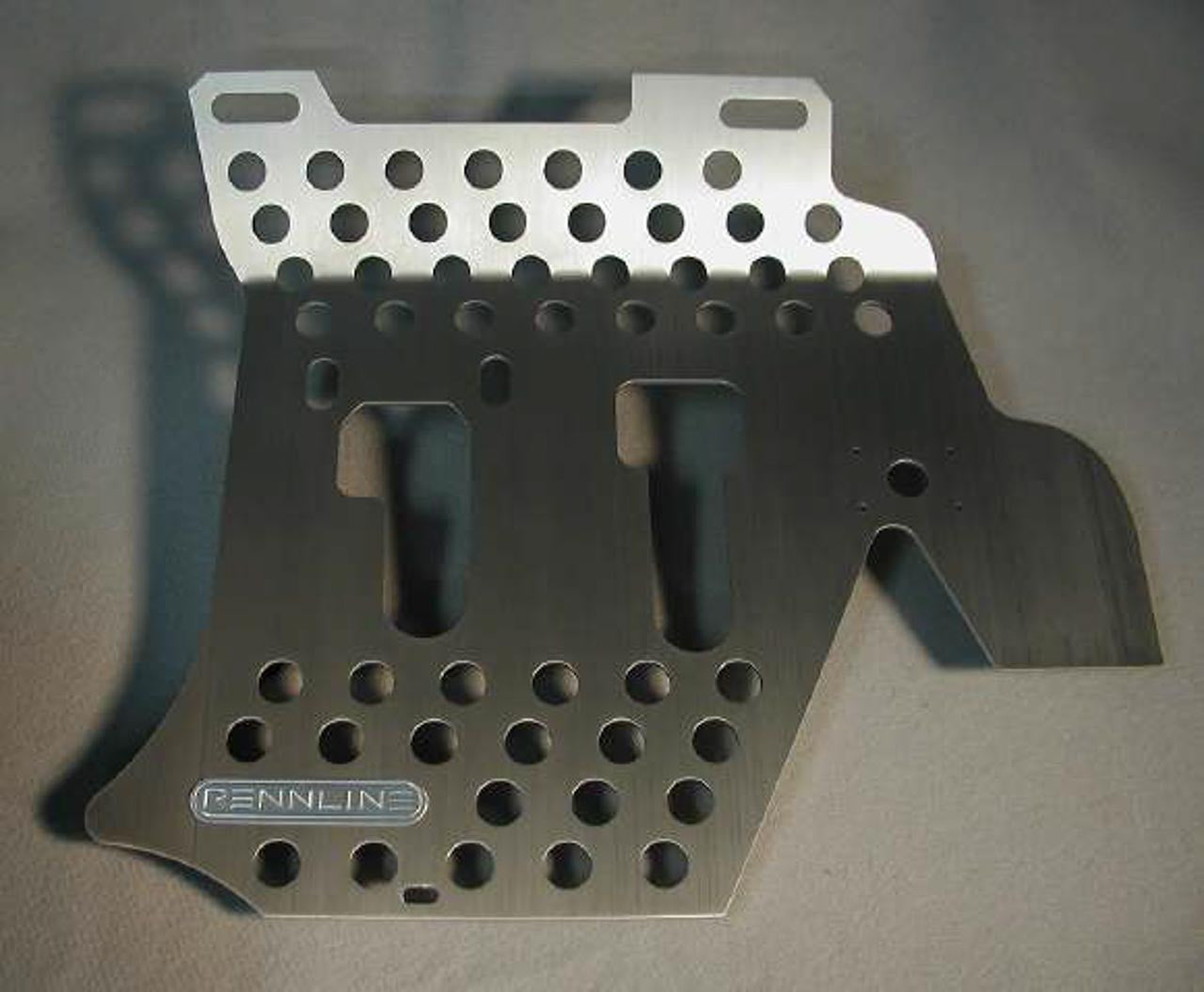 Rennline Aluminum Floorboard - Driver Side - Porsche - SKU# F01