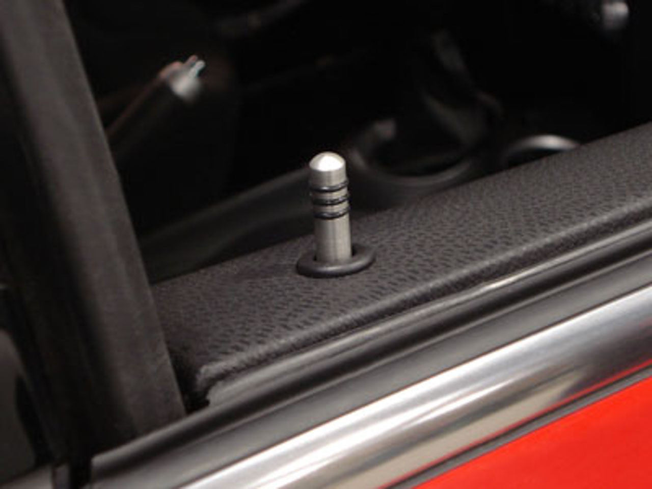 Rennline Aluminum Door Lock Pins (Set) - Porsche - SKU# DH06