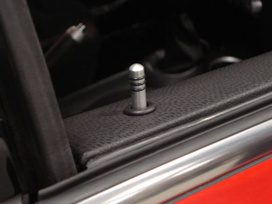 Mini (R55-R61) Aluminum Door Lock Pins (Set)