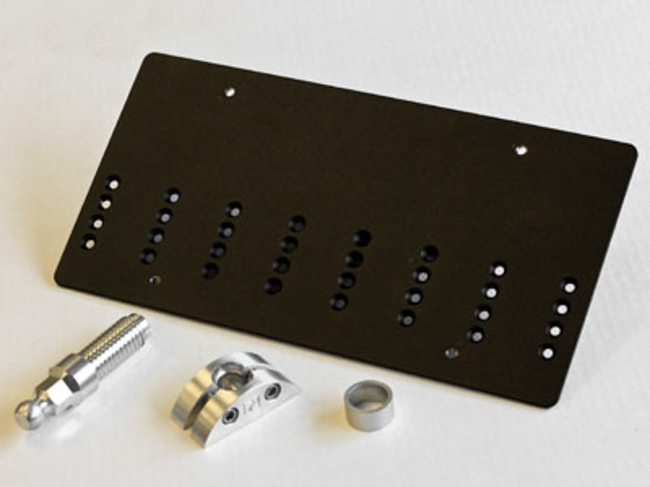 Tow Hook Receiver - Billet License Plate Mount - SKU# E1070.113R
