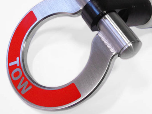 Rennline Folding Tow Hook - REV1 - SKU# E13.134