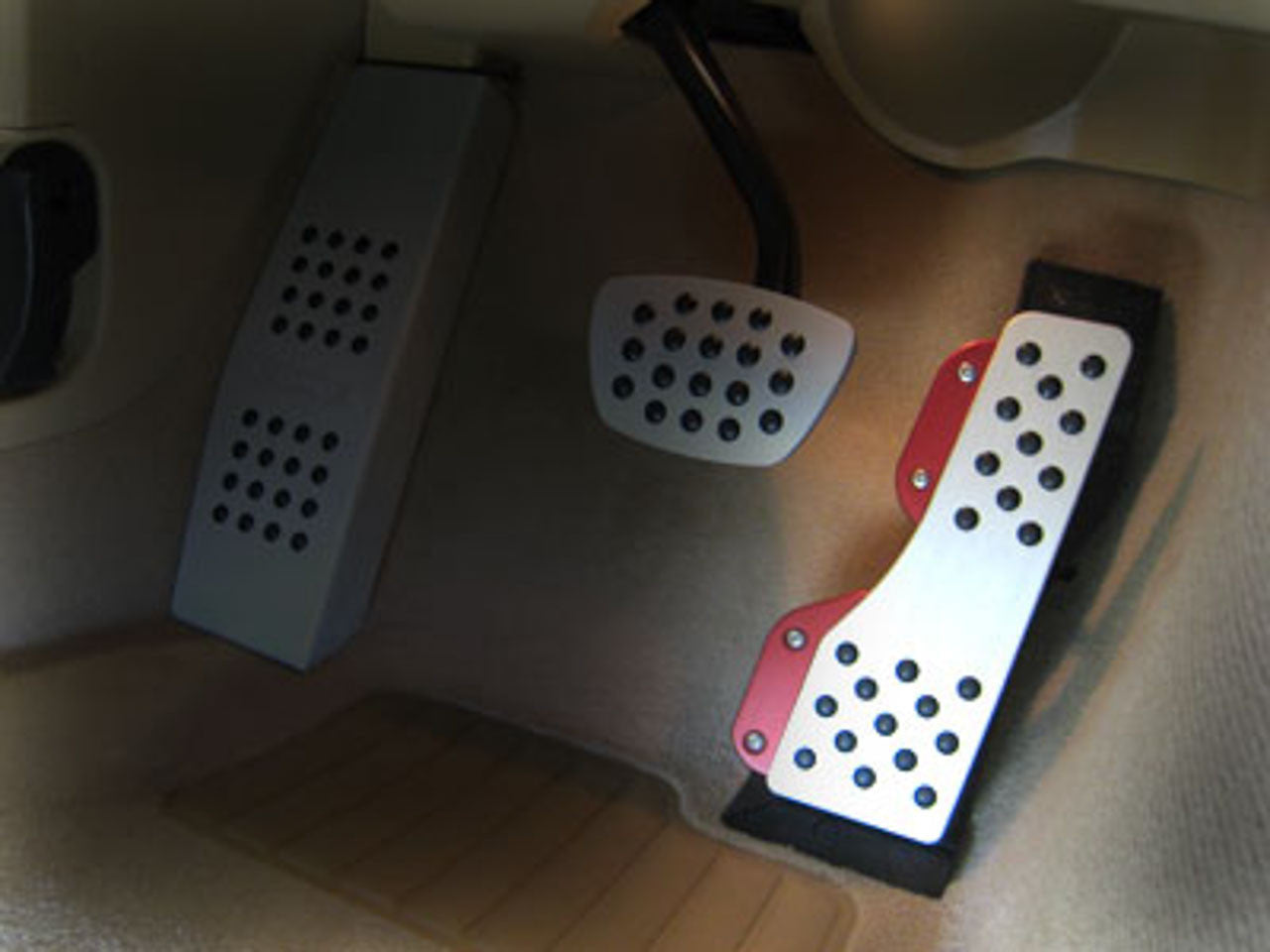 Rennline Gas pedal - Rubber Grip - VW - SKU# P75V