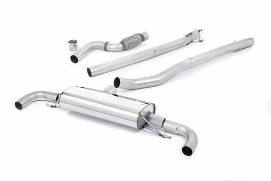 Milltek A45 AMG 2.0 Turbo (W176) Cat-back Exhaust System