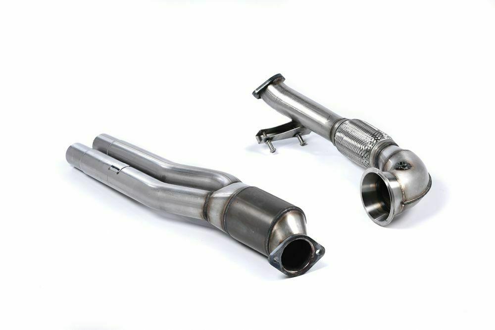 MillTek Audi RS3 Sportback Primary Sport Cat Turbo Elbow (2015-2017)