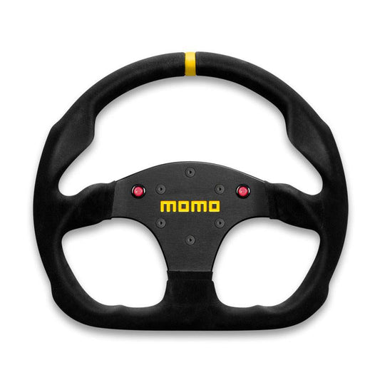 Momo Mod 30 Steering Wheel W/ Racing Buttons