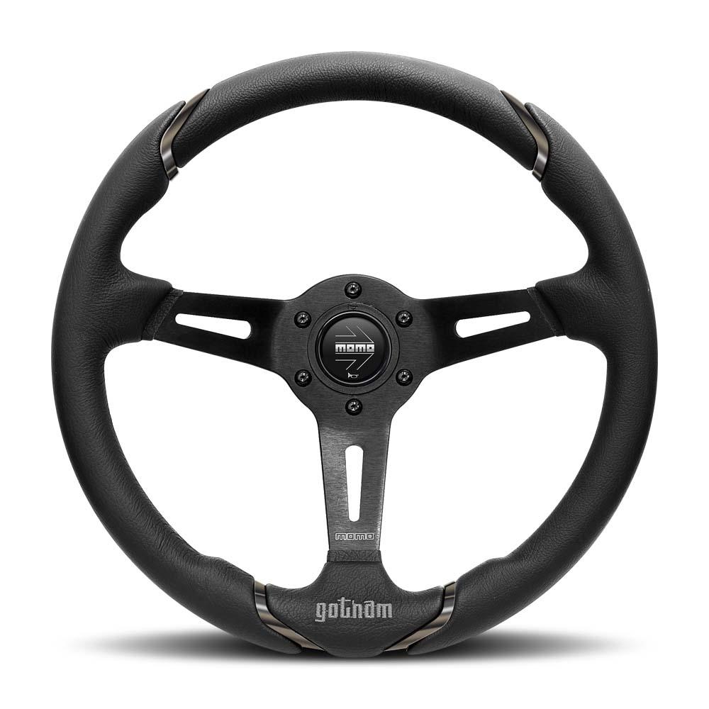 Momo Gotham Steering Wheel