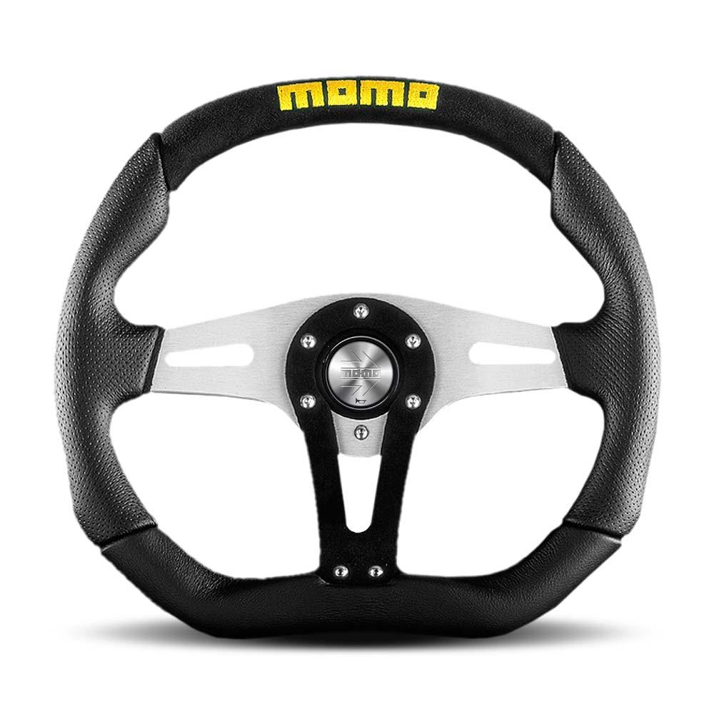 Momo Trek Steering Wheel