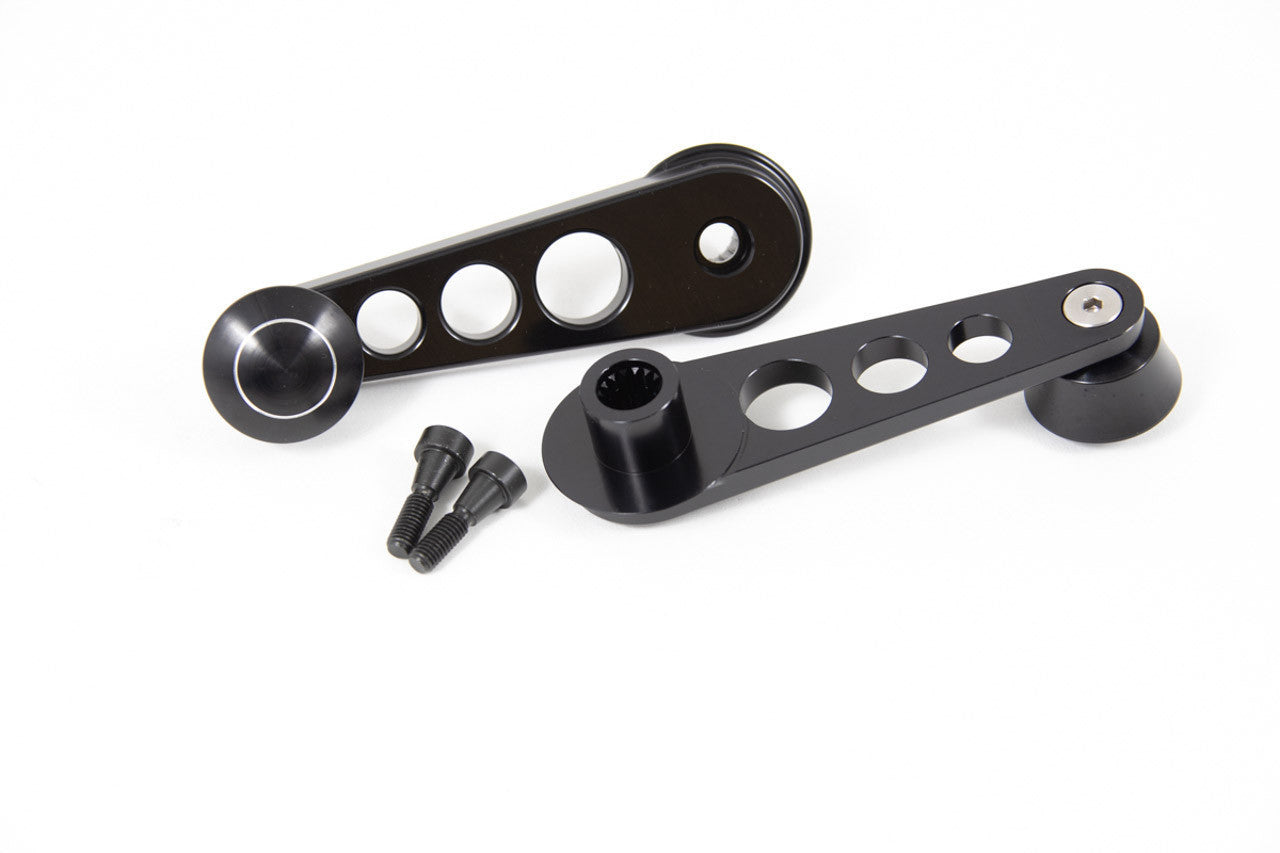 Rennline Billet Aluminum Window Cranks - Porsche - SKU# DH01
