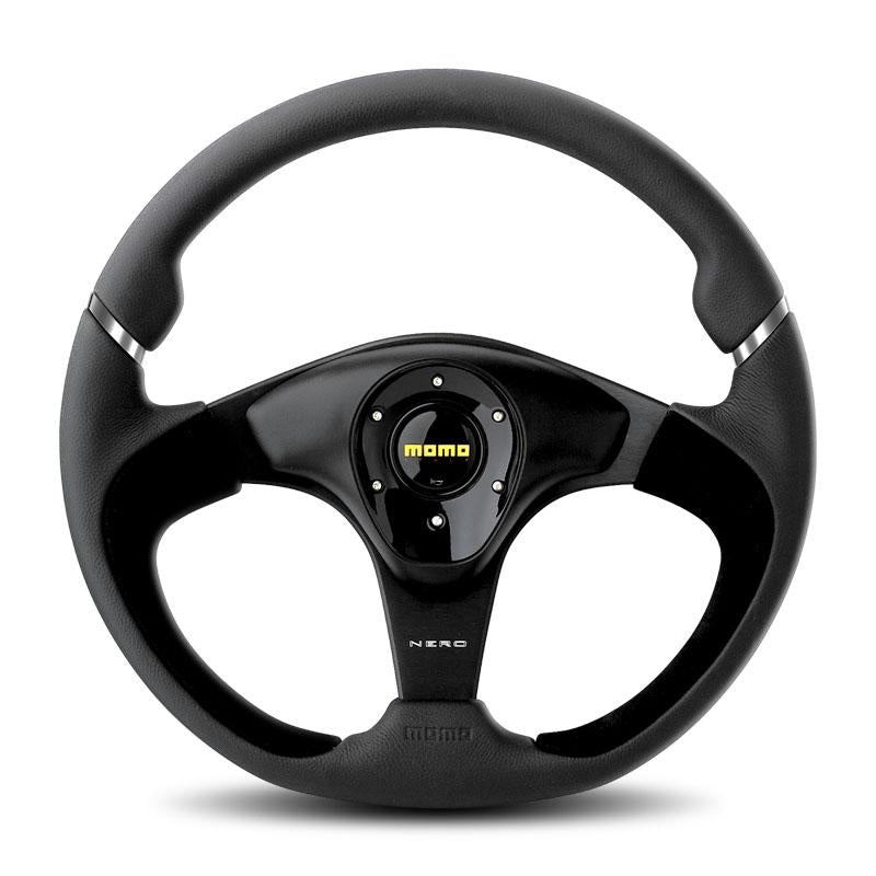 Momo Nero Steering Wheel