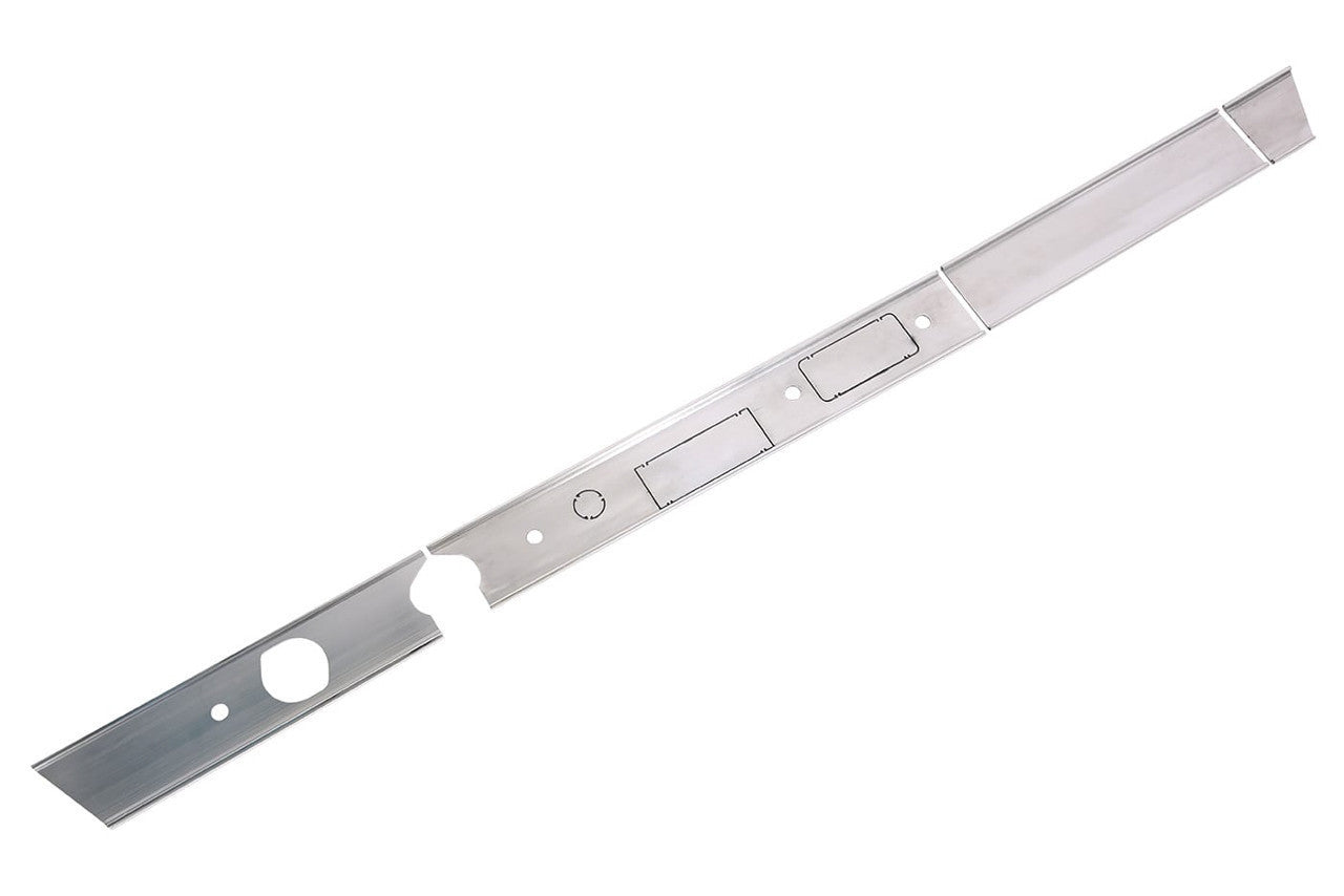 Aluminum Dash Trim Set - RHD - SKU# DA56