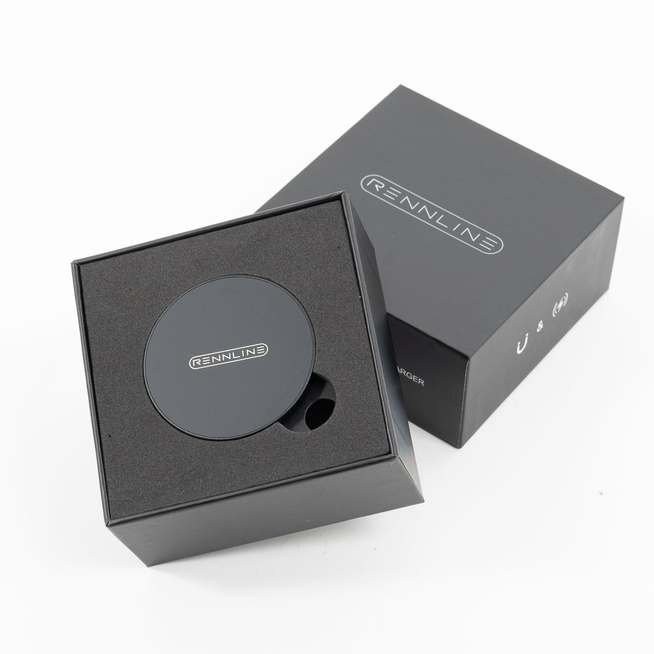 Rennline ExactFit Wireless Induction Phone Charger for Porsche & BMW – Integrated Charging Mount – PM70