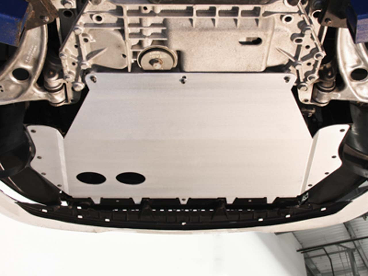 Rennline 911 / 912 / 930 Aluminum Skid Plate – Porsche Undercar Protection – U07