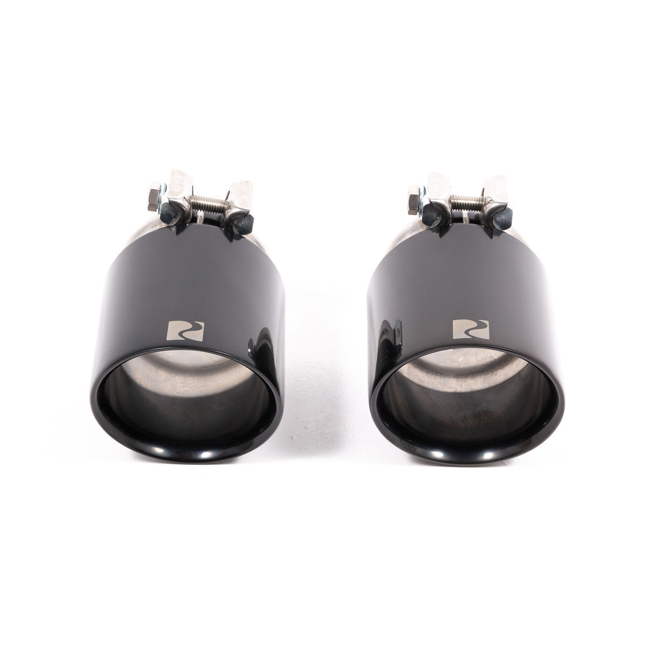Rennline 3.5 Inch Universal Exhaust Tip – Stainless Performance Exhaust Finish