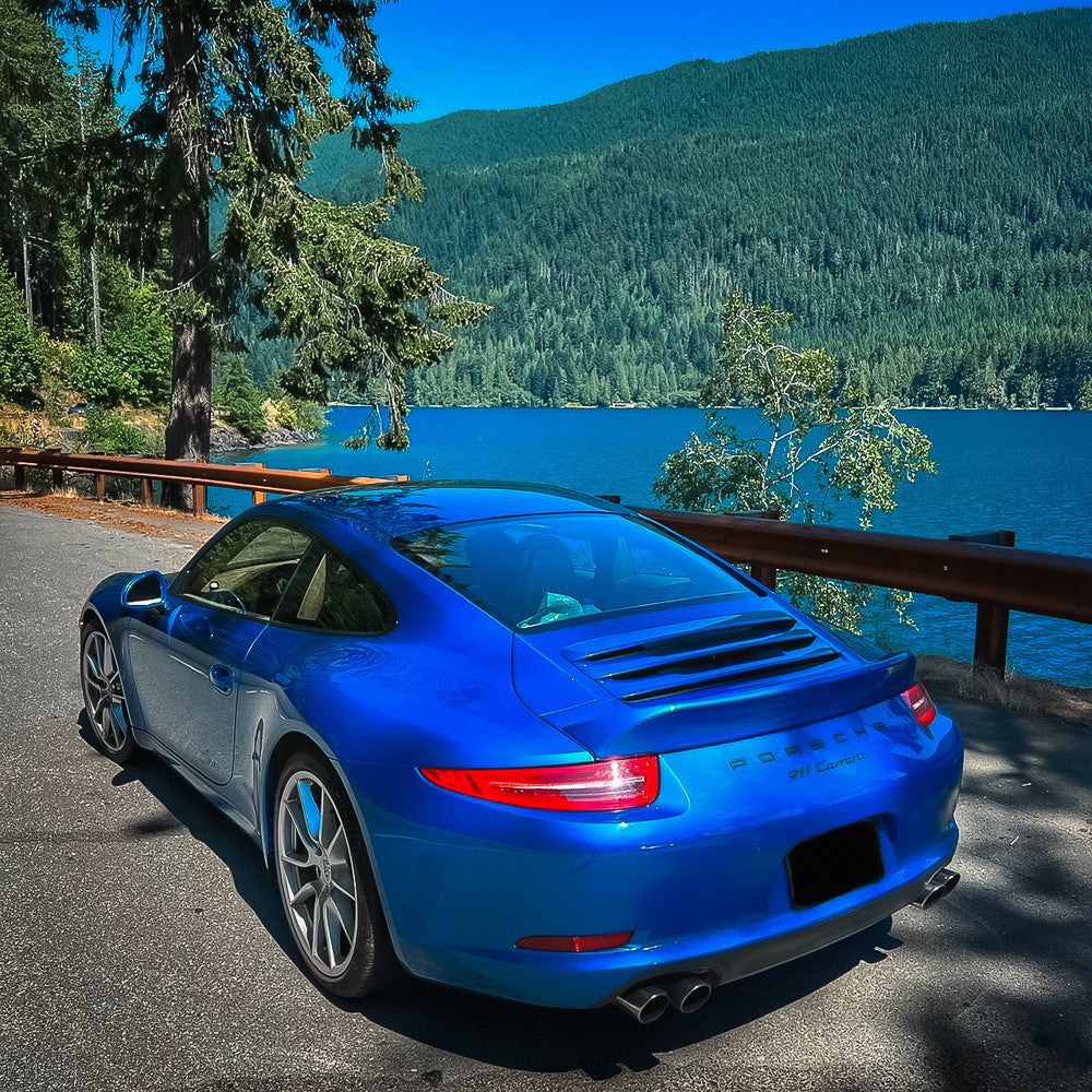 Rennline Decklid Spoiler - 991.1