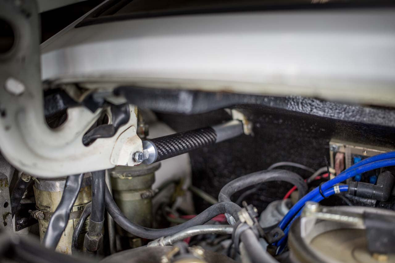 Rennline Fully Mechanical Decklid Strut - SKU# E188