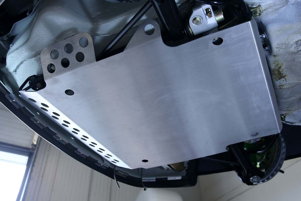 Rennline 911 / 912 / 930 Aluminum Skid Plate – Porsche Undercar Protection – U07