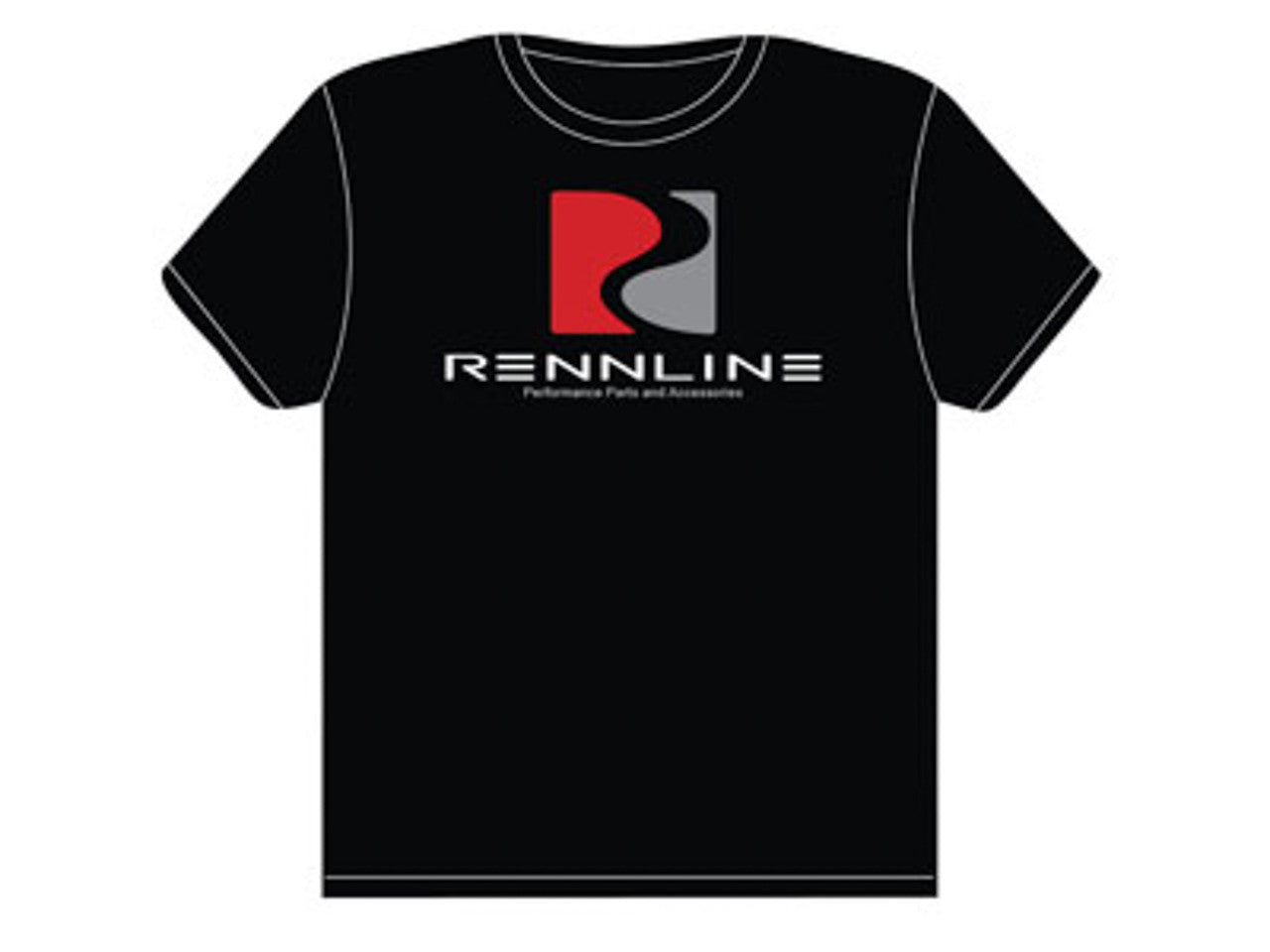 Rennline Black S-Curve Hoodie - SKU# AP19