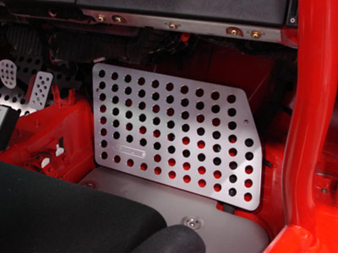 Rennline Passenger Floorboard - Porsche - SKU# F21