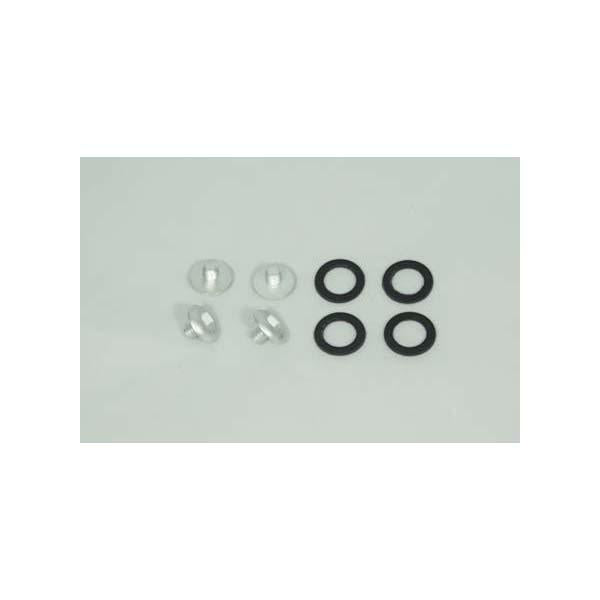 Bell Replacement Helmet Visor Hardware - SA2015 and later