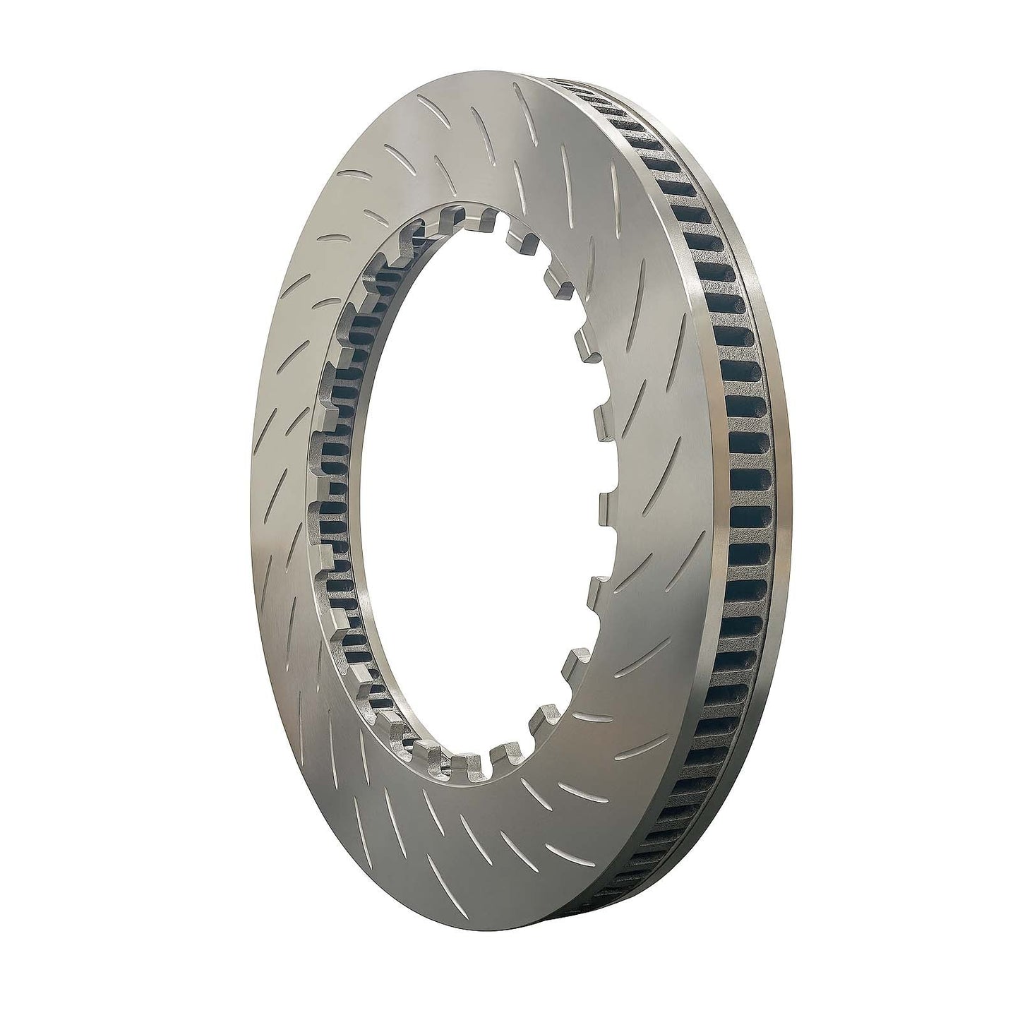 PFC Rear Slotted Rotor - Right - Porsche 992 GT3 Cup