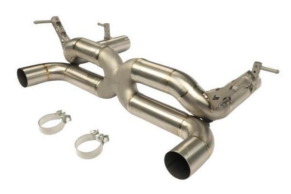 Ferrari F8 Tributo Titanium Supersport X-Pipe Exhaust System