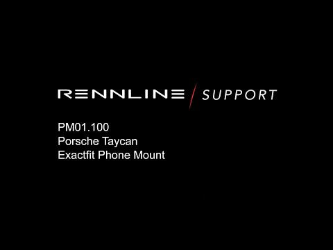 RENNLINE EXACTFIT PHONE MOUNT - TAYCAN
