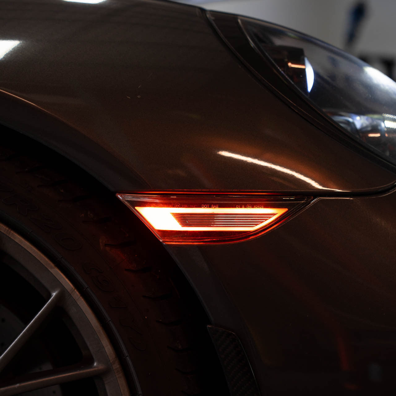 Rennline LED Side Marker Lights for Porsche 991 / 981 / 718 – Performance Lighting Upgrade