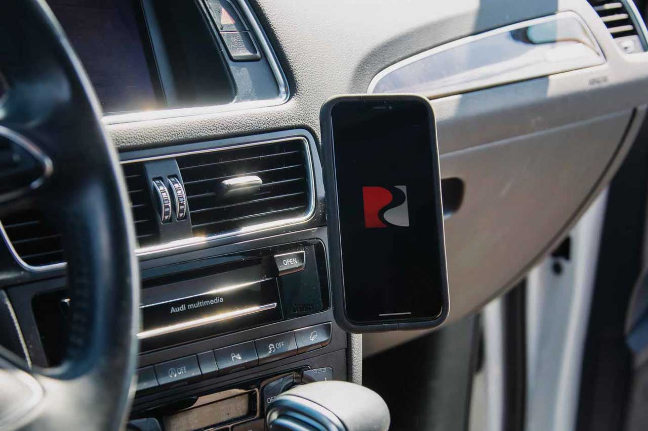 Rennline Audi Q5 ExactFit Magnetic Phone Mount - SKU# PM01.53